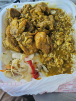 Curly's Caribbean food