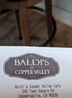 Baldi’s At Copper Valley food