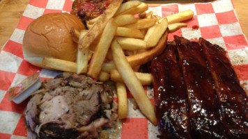 The Bbq Joint food