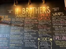 H Brothers inside