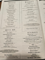 The West Essex Diner menu