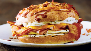 Einstein Bros Bagels food