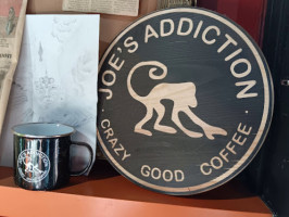 Joe's Addiction Coffee Shop food