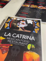 La Catrina menu