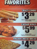 Little Caesars Pizza food