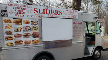 Silver Grill Catering (food Truck) menu