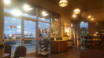 Starbucks inside