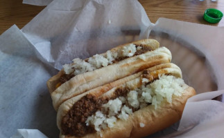 J J's Coney Island Hot Dogs food