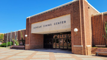 Duncan Dining Hall outside