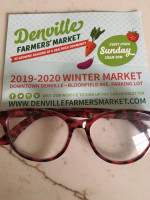 Farmers Market Denville inside