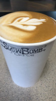Slowbomb Coffee inside