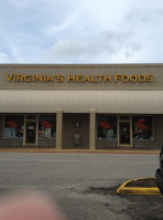 Virginia's Health Foods outside