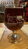 Copper Pig Brewery food