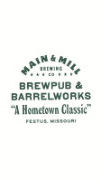 Main Mill Brewing Company menu