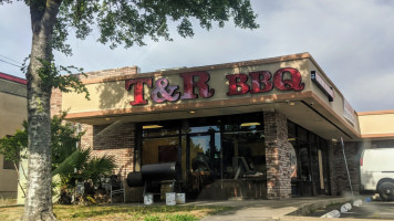 T R Taste Of Texas Barbeque food