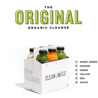 Clean Juice food