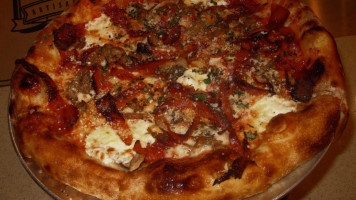 Coals Artisan Pizza food