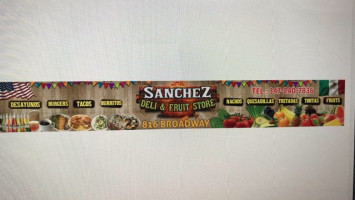 Sanchez Deli Fruit Store food