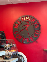 Mercurys Coffee Co. inside