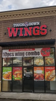 Touchdown Wings At Marietta food
