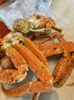 Angry Crab Shack food