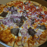 Red Onion Pizza food
