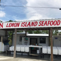 Lemon Island Seafood food