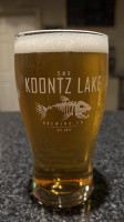 Koontz Lake Brewing Co. food
