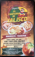 Taqueria El Chaparro De Jalisco El Capitán Mariscos Y Taqueria food