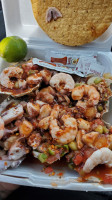 Mariscos Mazatlan On Filbert St inside