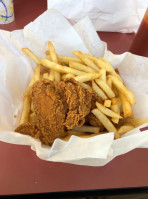 Louisiana Fried Chicken inside