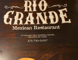 Rio Grande food
