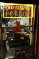 Phil's Hotdogs food