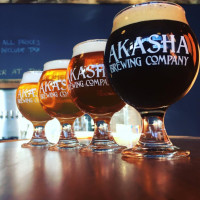 Akasha Brewing Company food