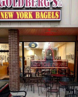 Goldberg's New York Bagels inside