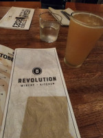 Revolution Winery And Kitchen food