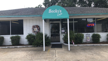 Becky's Diner food