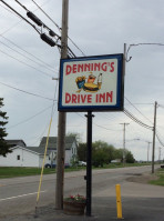 Denning's Drive Inn outside