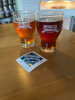 Homer Brewing Co food