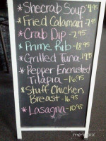 Red Fish Grill menu