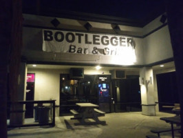 Bootleggers Grill inside