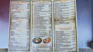 Azteca Mexican food