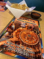 Azteca Mexican food