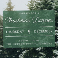 Hodson Dining Commons menu