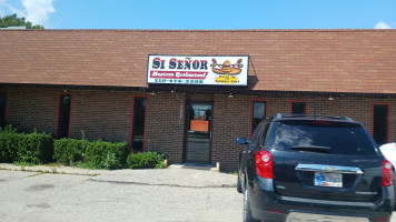 Si Senor Authentic Mexican inside