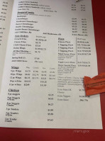 Steve's Tk Pizza And Hot Subs menu
