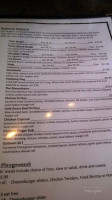 The Downtown Grill LLC menu