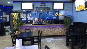 Cafe Blue Sky inside