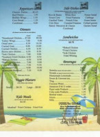 Caribbean Cuisine menu