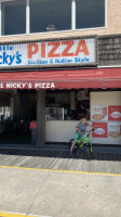 Little Nicky's Pizza food